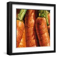 Carrots-null-Framed Art Print