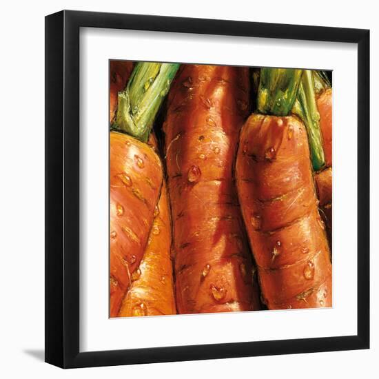 Carrots-null-Framed Art Print