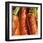 Carrots-null-Framed Art Print