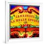 Carrousel Belle Epoque, Paris-Tosh-Framed Art Print