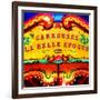 Carrousel Belle Epoque, Paris-Tosh-Framed Art Print