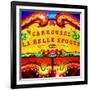 Carrousel Belle Epoque, Paris-Tosh-Framed Art Print