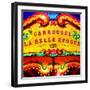 Carrousel Belle Epoque, Paris-Tosh-Framed Art Print