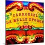 Carrousel Belle Epoque, Paris-Tosh-Mounted Art Print