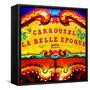 Carrousel Belle Epoque, Paris-Tosh-Framed Stretched Canvas