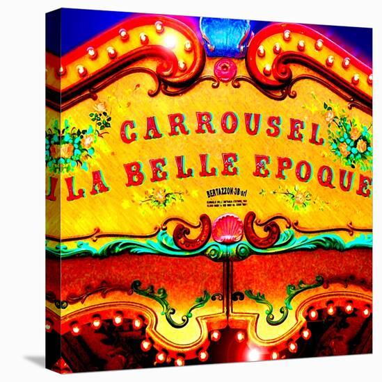 Carrousel Belle Epoque, Paris-Tosh-Stretched Canvas