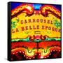 Carrousel Belle Epoque, Paris-Tosh-Framed Stretched Canvas