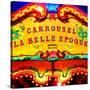 Carrousel Belle Epoque, Paris-Tosh-Stretched Canvas