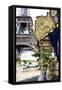 Carrousel de la Tour Eiffel-Philippe Hugonnard-Framed Stretched Canvas