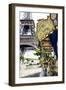 Carrousel de la Tour Eiffel-Philippe Hugonnard-Framed Giclee Print