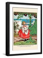 Carry Away The Treasure-Eugene Field-Framed Art Print