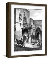 Carry Mamelukes, in the Citadel of Cairo, 1880-null-Framed Giclee Print