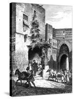 Carry Mamelukes, in the Citadel of Cairo, 1880-null-Stretched Canvas