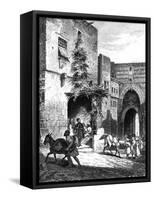 Carry Mamelukes, in the Citadel of Cairo, 1880-null-Framed Stretched Canvas