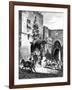 Carry Mamelukes, in the Citadel of Cairo, 1880-null-Framed Giclee Print