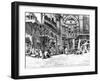 Carry Moristan of Kalaoun, 1880-G Werner-Framed Giclee Print