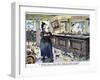 Carry Nation Cartoon, 1901-null-Framed Giclee Print