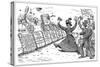 Carry Nation Cartoon, 1901-null-Stretched Canvas