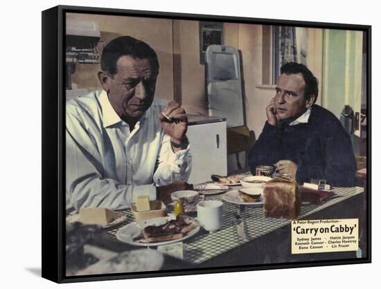 Carry On Cabby, 1964-null-Framed Stretched Canvas