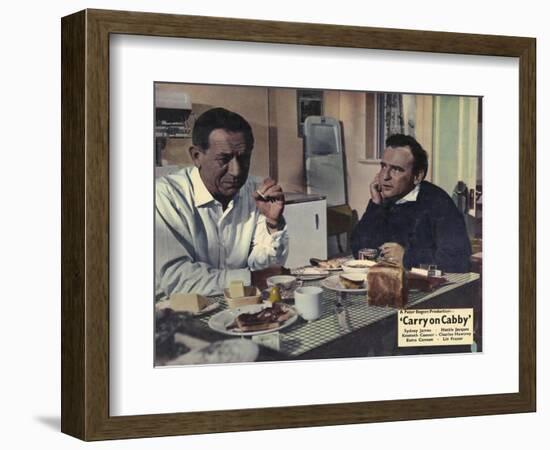 Carry On Cabby, 1964-null-Framed Art Print