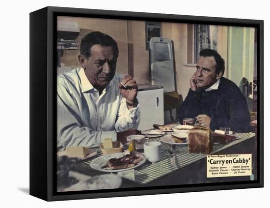 Carry On Cabby, 1964-null-Framed Stretched Canvas