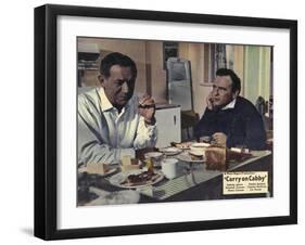 Carry On Cabby, 1964-null-Framed Art Print