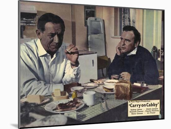 Carry On Cabby, 1964-null-Mounted Art Print