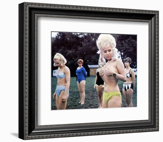 Carry On Camping-null-Framed Photo