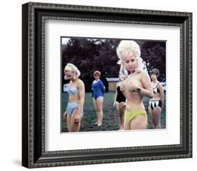 Carry On Camping-null-Framed Photo