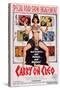 Carry on Cleo, Center: Amanda Barrie, 1964-null-Stretched Canvas