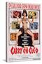 Carry on Cleo, Center: Amanda Barrie, 1964-null-Stretched Canvas