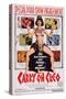 Carry on Cleo, Center: Amanda Barrie, 1964-null-Stretched Canvas