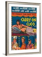 Carry on Cleo-The Vintage Collection-Framed Giclee Print