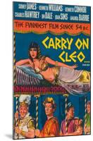 Carry on Cleo-The Vintage Collection-Mounted Giclee Print