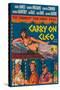 Carry on Cleo-The Vintage Collection-Stretched Canvas