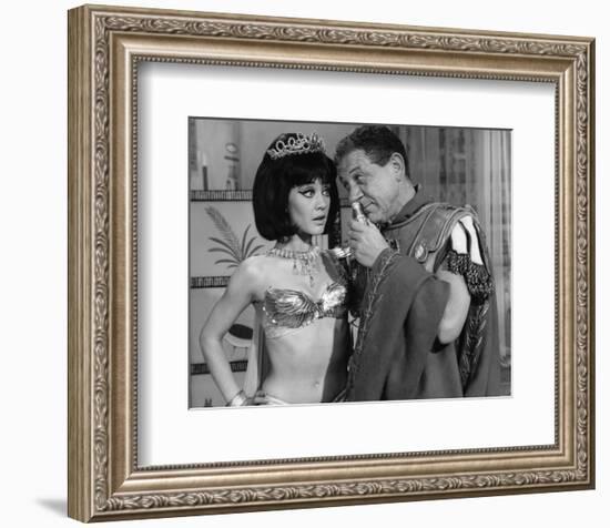 Carry on Cleo-null-Framed Photo