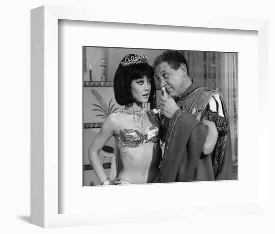Carry on Cleo-null-Framed Photo