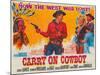 Carry on Cowboy-The Vintage Collection-Mounted Giclee Print