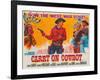 Carry on Cowboy-The Vintage Collection-Framed Giclee Print