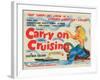 Carry on Cruising-The Vintage Collection-Framed Giclee Print