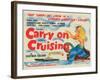 Carry on Cruising-The Vintage Collection-Framed Giclee Print