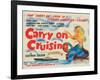 Carry on Cruising-The Vintage Collection-Framed Giclee Print