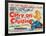 Carry on Cruising-The Vintage Collection-Framed Giclee Print