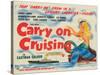 Carry on Cruising-The Vintage Collection-Stretched Canvas