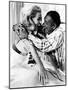 Carry On Doctor, Valerie Van Ost, Sid James, 1967-null-Mounted Photo