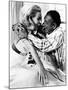 Carry On Doctor, Valerie Van Ost, Sid James, 1967-null-Mounted Photo