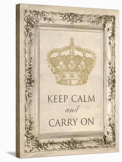 Carry on Royally-Morgan Yamada-Stretched Canvas