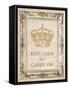 Carry on Royally-Morgan Yamada-Framed Stretched Canvas