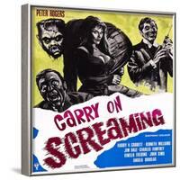 Carry on Screaming!, 1966-null-Framed Art Print