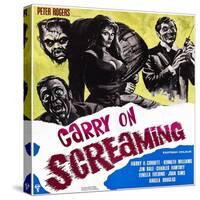 Carry on Screaming!, 1966-null-Stretched Canvas